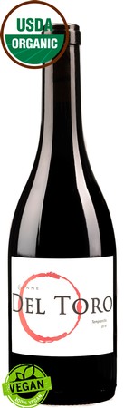 2021 Del Toro Tempranillo