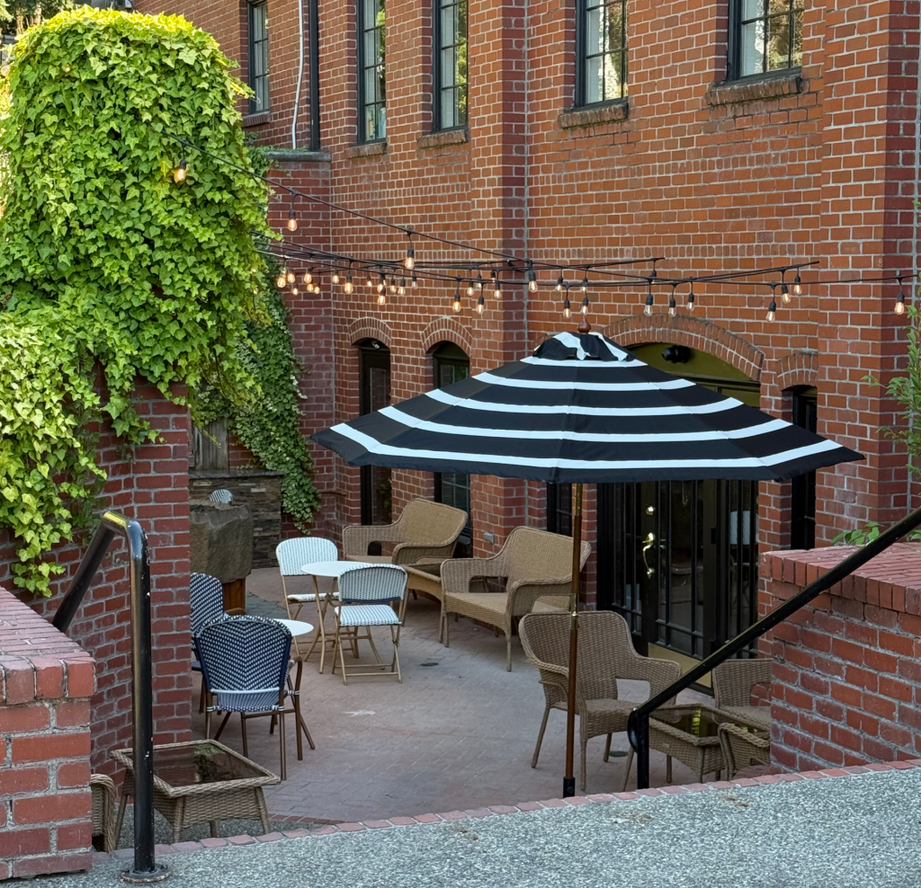 Old world Garden Patio