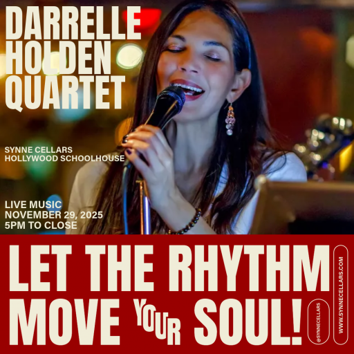 Darrelle Holden Quartet Live at Synne Cellars