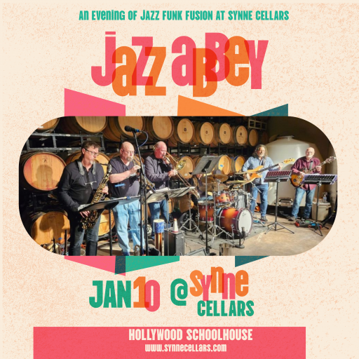 Live Music at Synne Cellars with Jazz Abbey