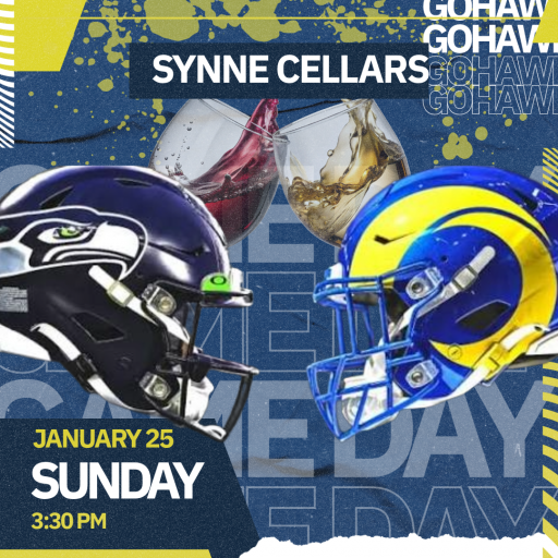 Conference Championship at Synne Cellars Seahawks vs Rams