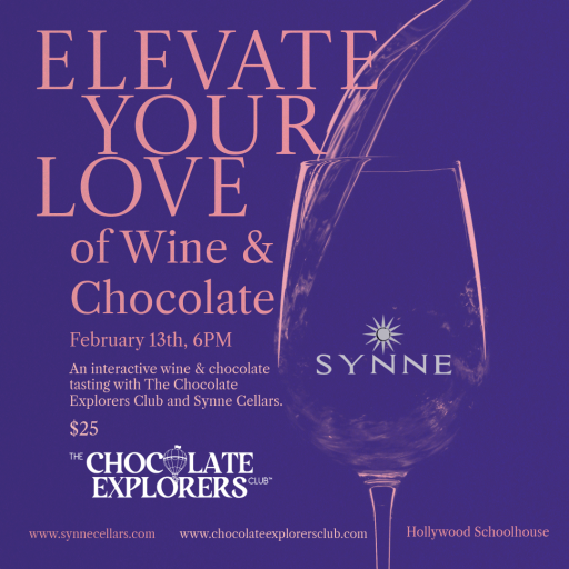 Wine & Chocolate Tasting at Synne Cellars