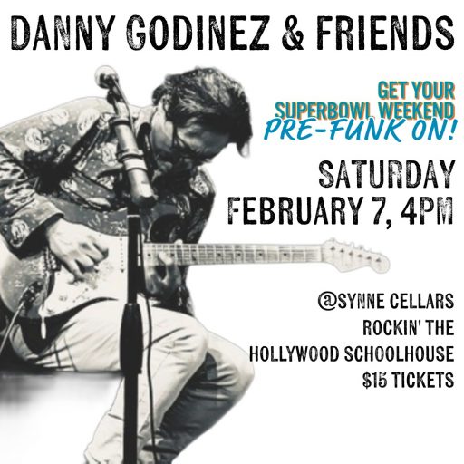LIVE MUSIC AT SYNNE CELLARS WITH DANNY GODINEZ
