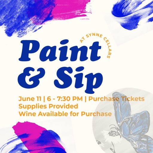 Paint & Sip at Synne Cellars