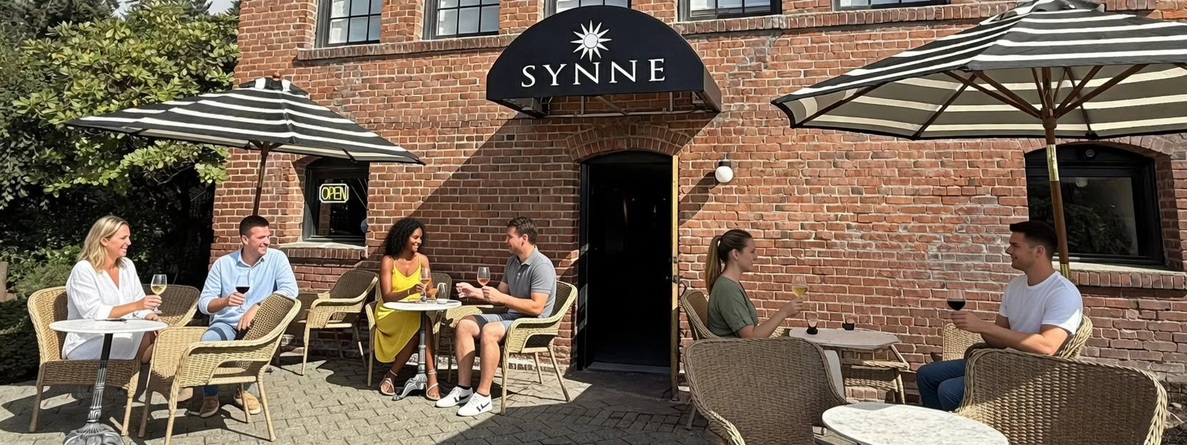 Synne Exterior Seating