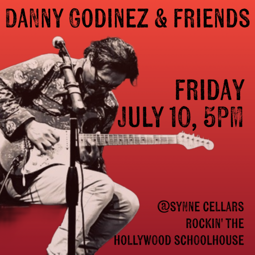 Live Music at Synne Cellars on July 10, 2026