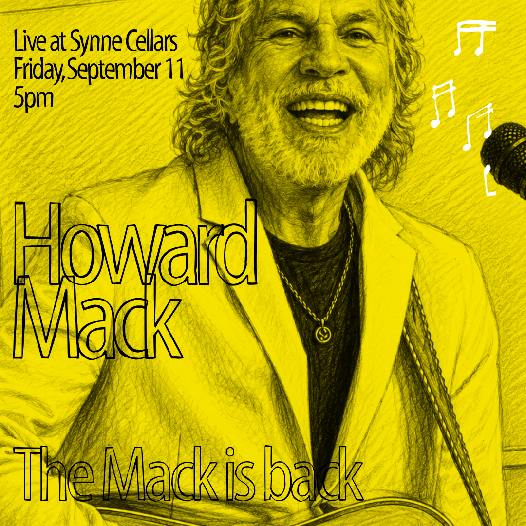 Howard Mack live at Synne Cellars in Woodinville