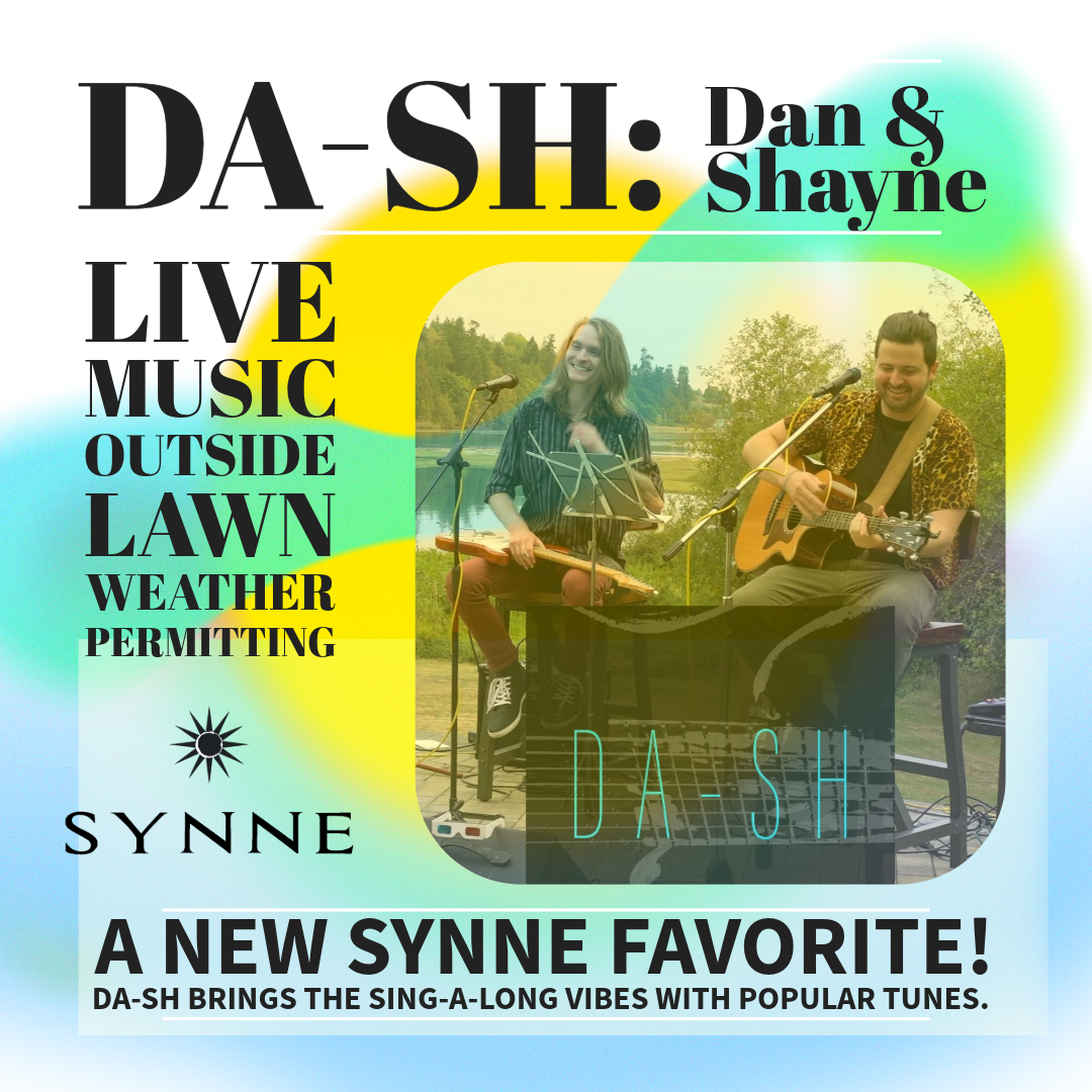 DA-SH live at Synne Cellars