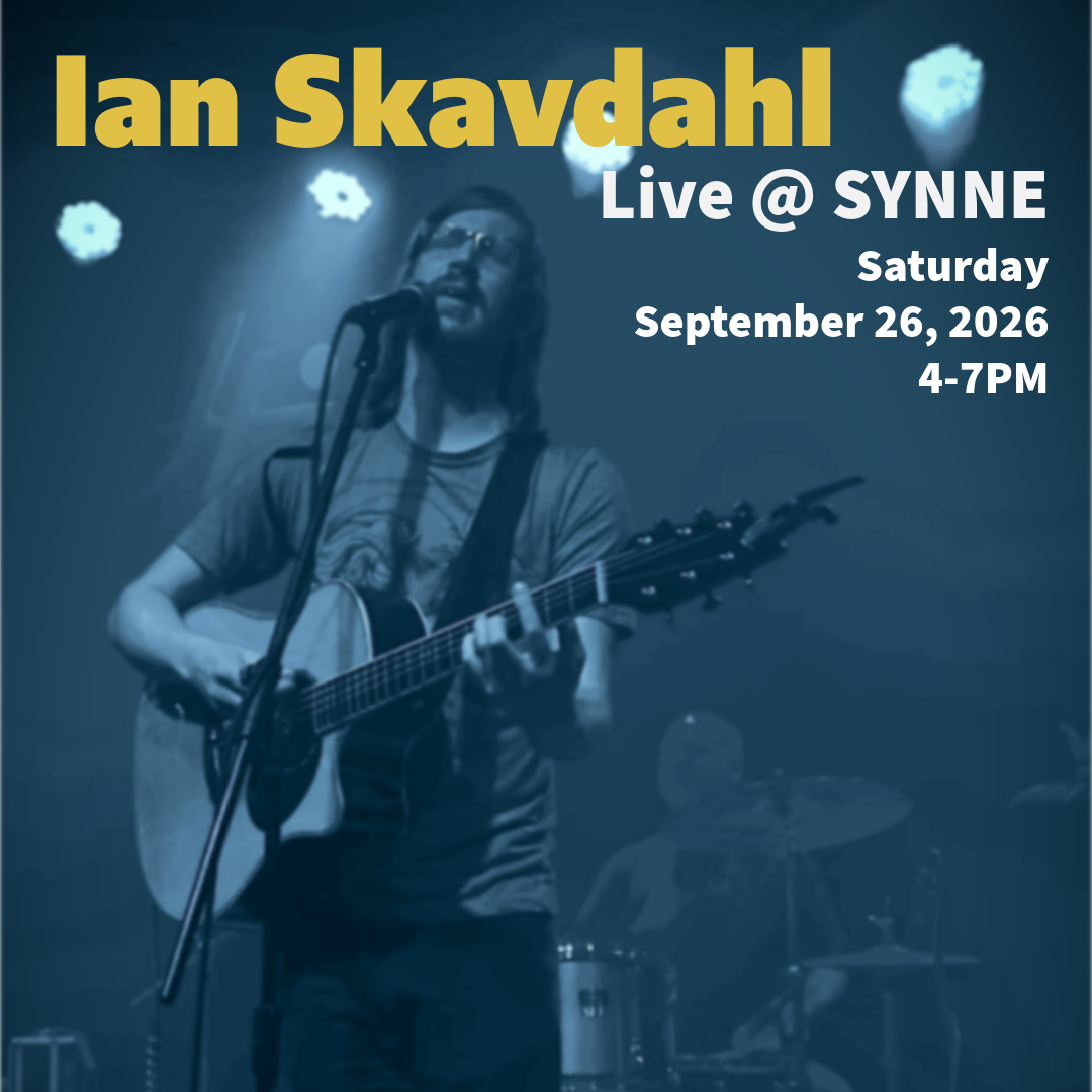 Ian Skavdahl live at Synne Cellars