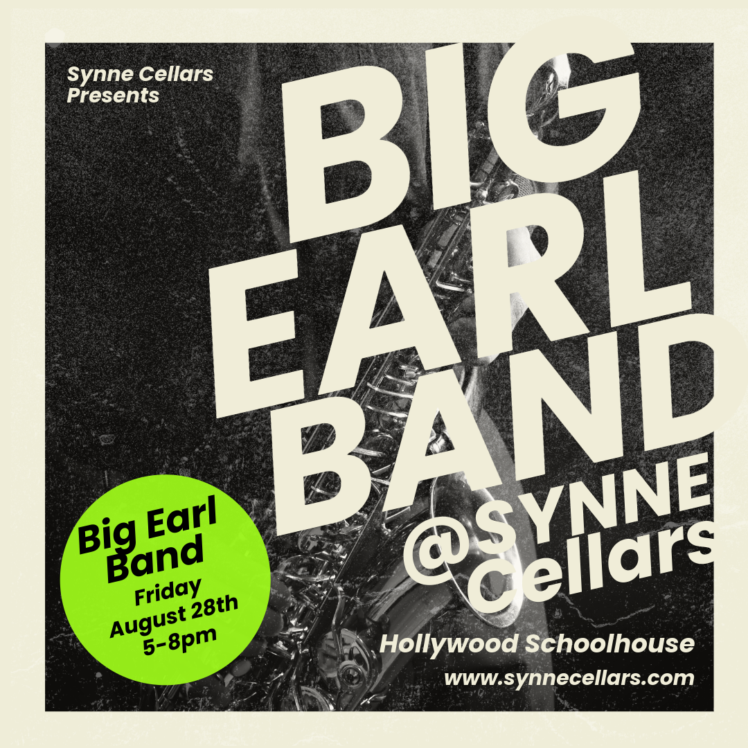Big Earl Band Live at Synne Cellars August 28