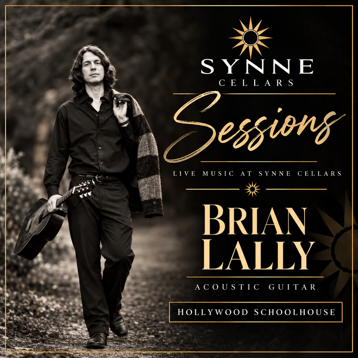 Brian Lally live at Synne